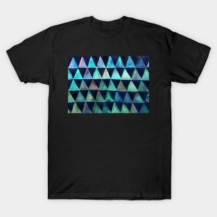 BLUE TRIANGLES T-Shirt